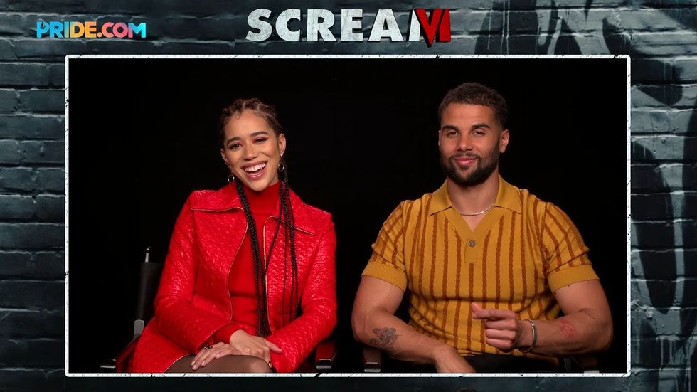 Scream VI, Interview with the Cast: The Story Behind 'The Core Four