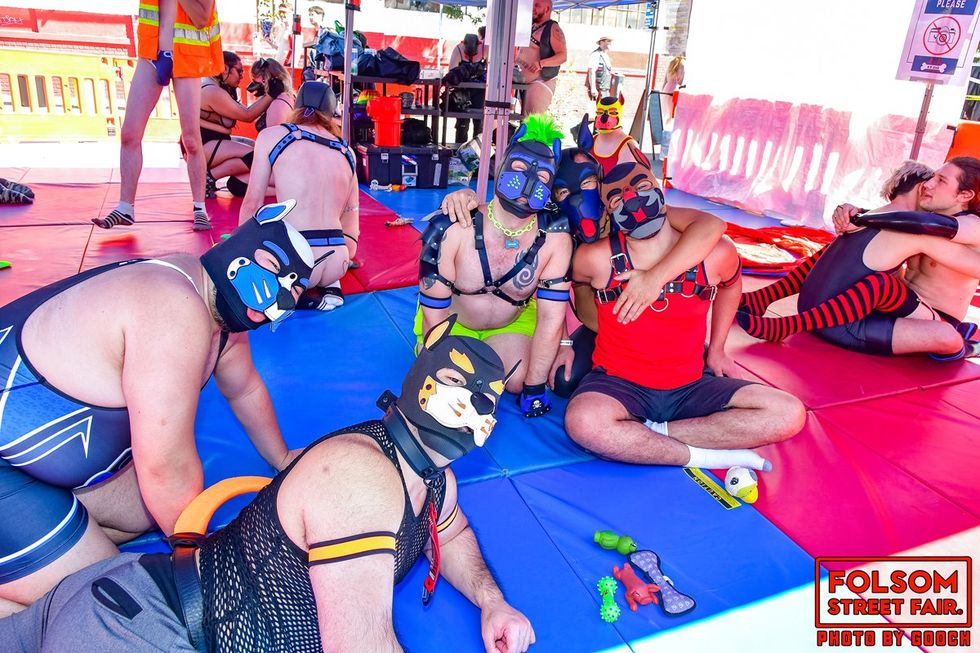 PRIDE SITE photo gallery Folsom Street Fair 2024 Photos by Gooch