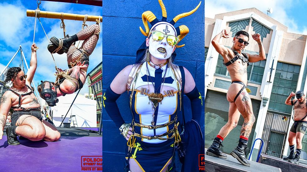 PRIDE SITE photo gallery Folsom Street Fair 2024 Photos by Gooch