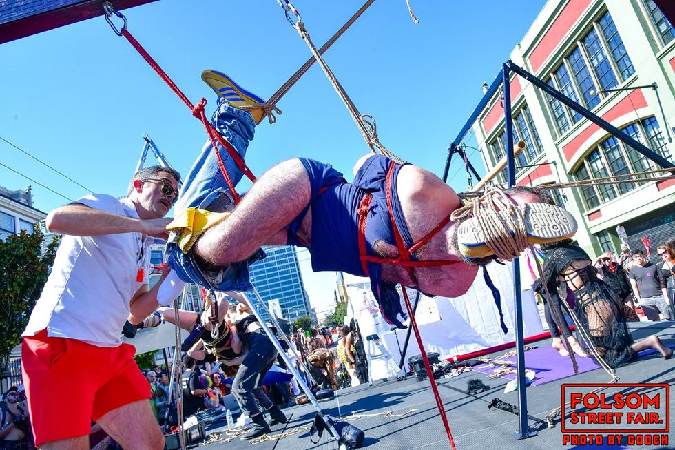 PRIDE SITE photo gallery Folsom Street Fair 2024 Photos by Gooch