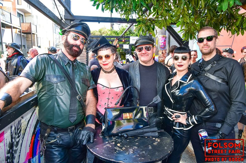 PRIDE SITE photo gallery Folsom Street Fair 2024 Photos by Gooch