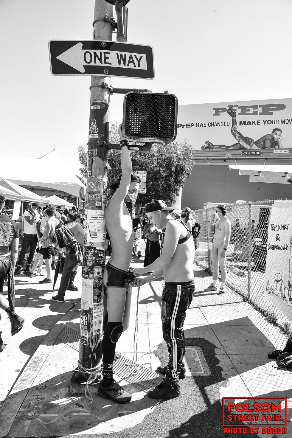 PRIDE SITE photo gallery Folsom Street Fair 2024 Photos by Gooch