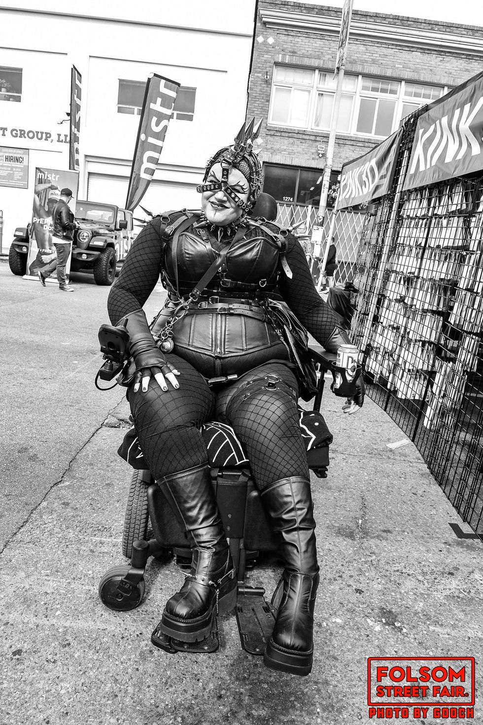 PRIDE SITE photo gallery Folsom Street Fair 2024 Photos by Gooch