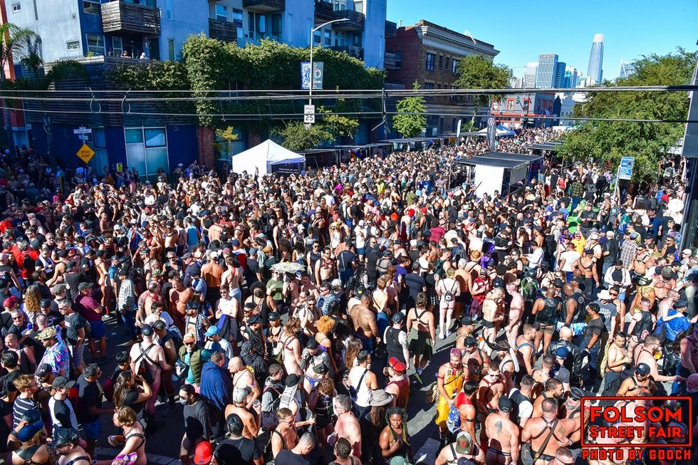 PRIDE SITE photo gallery Folsom Street Fair 2024 Photos by Gooch