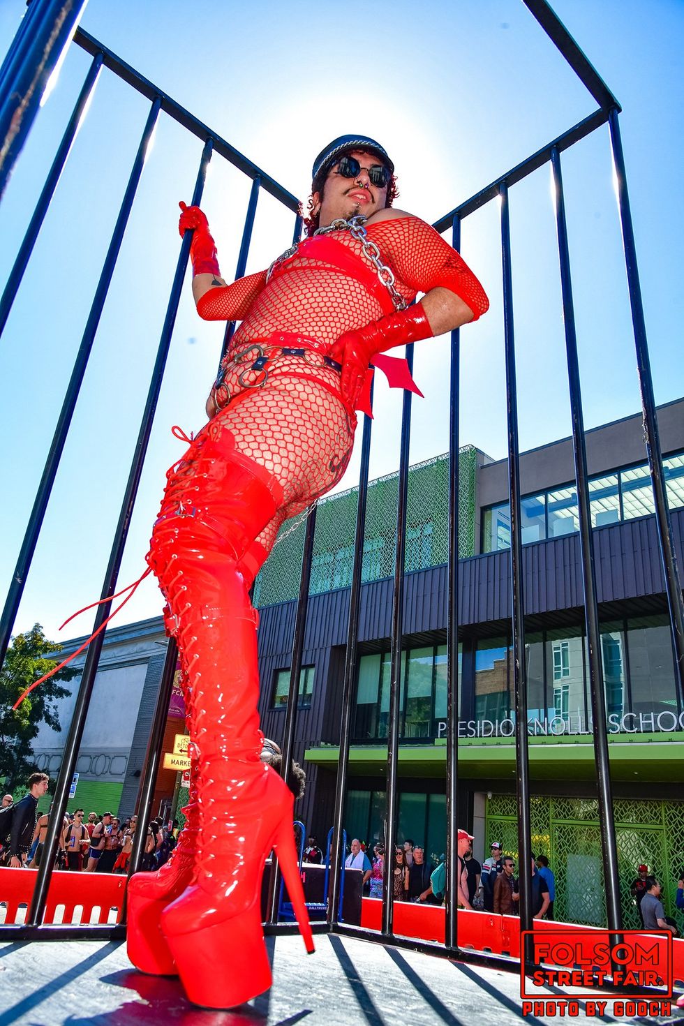 PRIDE SITE photo gallery Folsom Street Fair 2024 Photos by Gooch