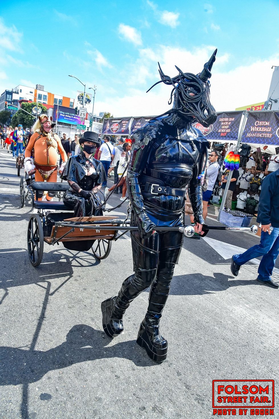 PRIDE SITE photo gallery Folsom Street Fair 2024 Photos by Gooch