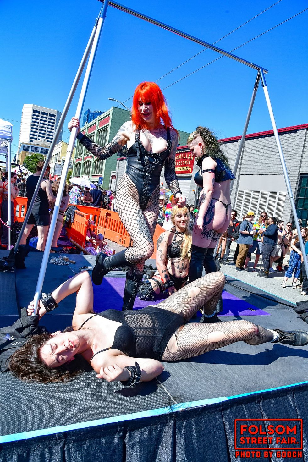 PRIDE SITE photo gallery Folsom Street Fair 2024 Photos by Gooch