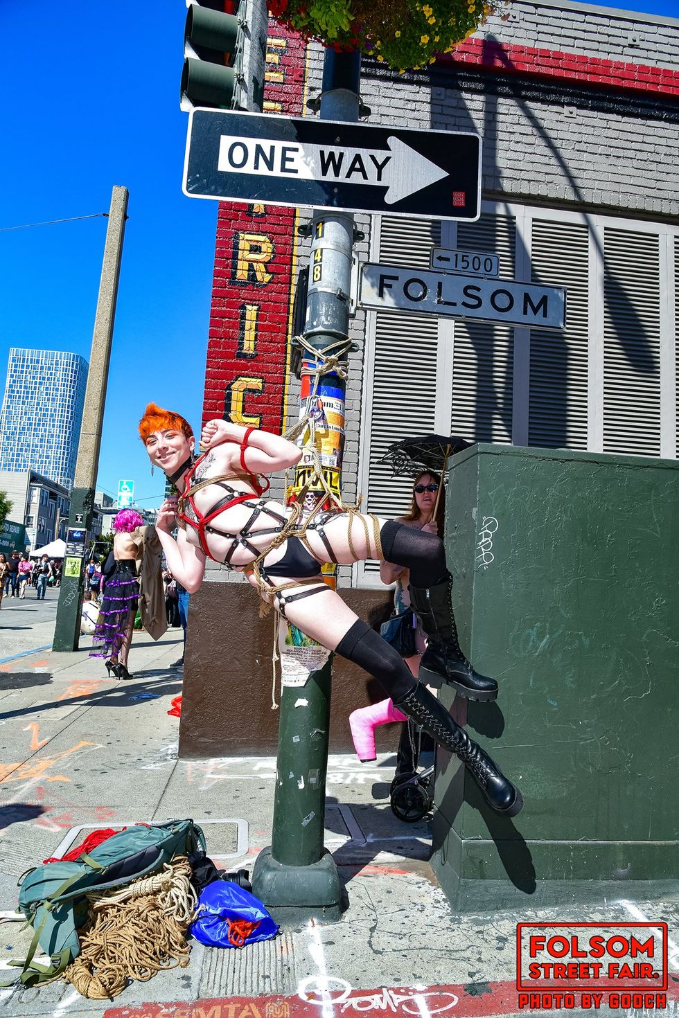 PRIDE SITE photo gallery Folsom Street Fair 2024 Photos by Gooch