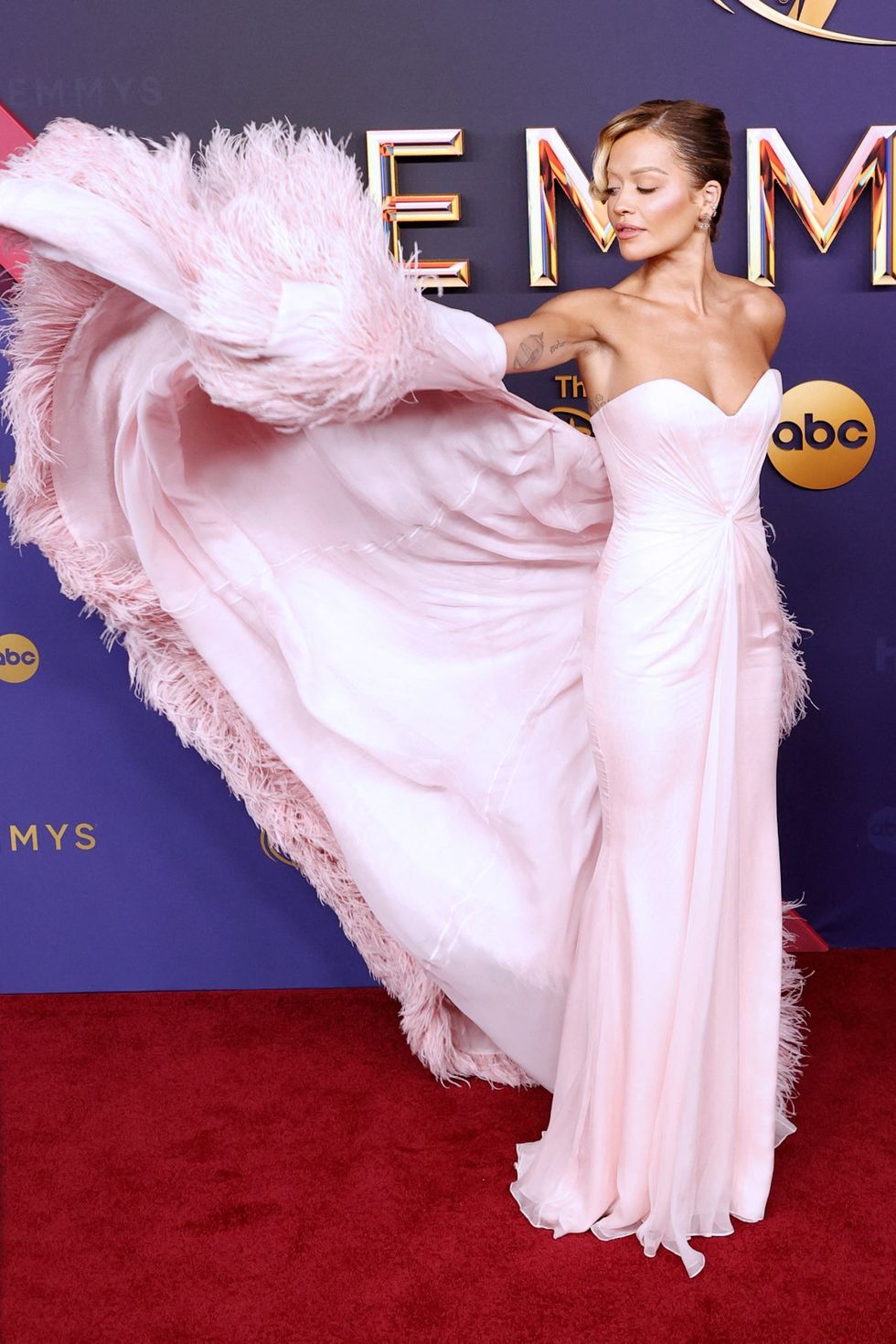 PRIDE SITE photo gallery list 2024 emmy awards sapphic red carpet crushes Rita Ora