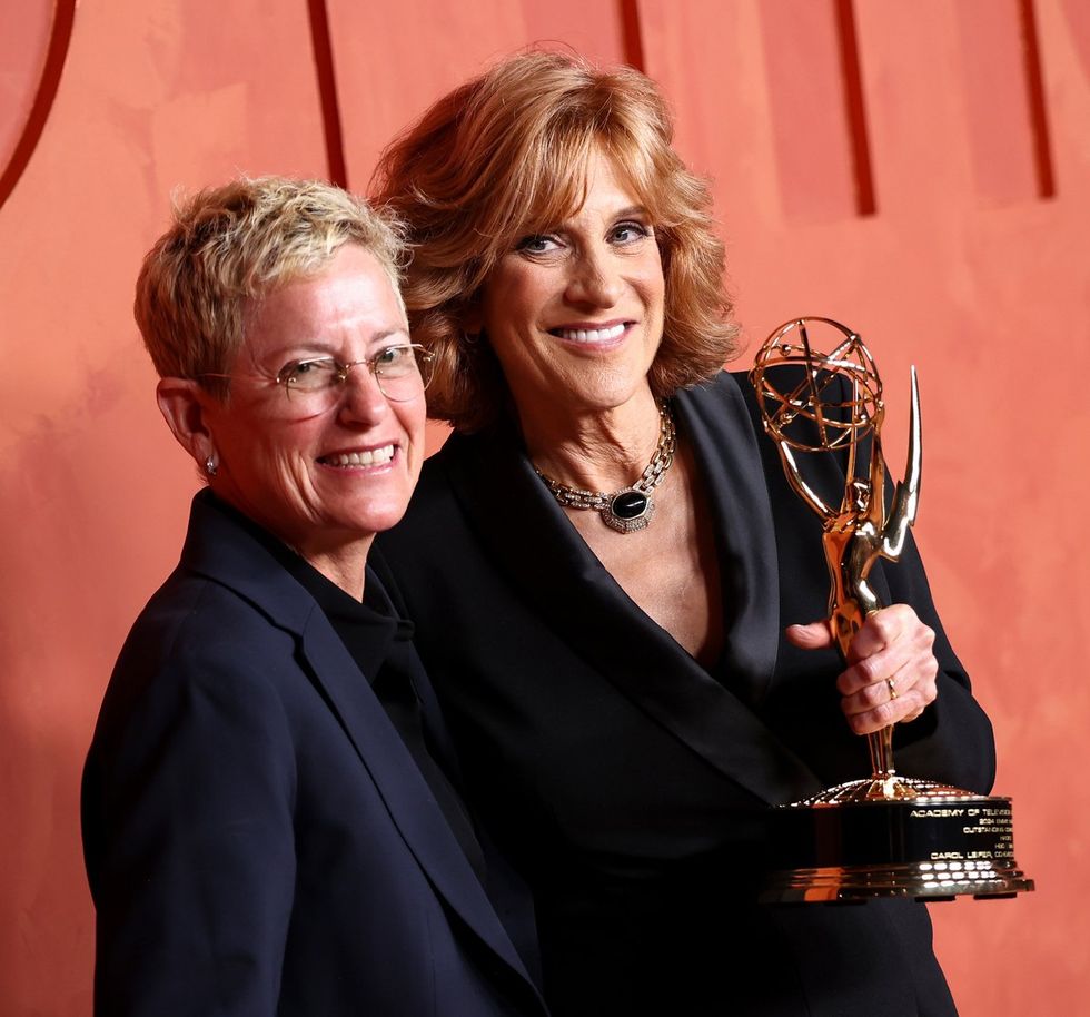 PRIDE SITE photo gallery list 2024 emmy awards sapphic red carpet crushes