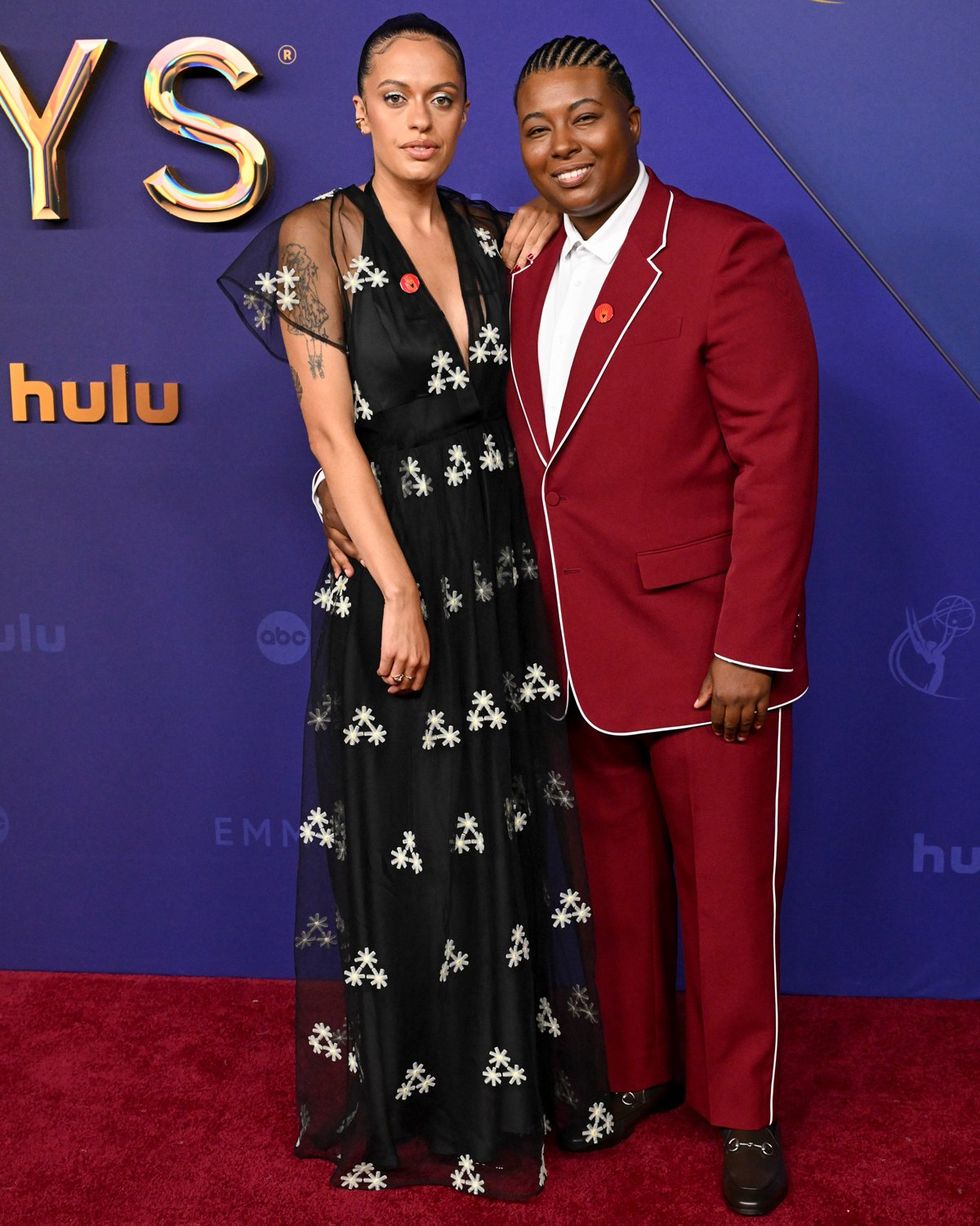 PRIDE SITE photo gallery list 2024 emmy awards sapphic red carpet crushes