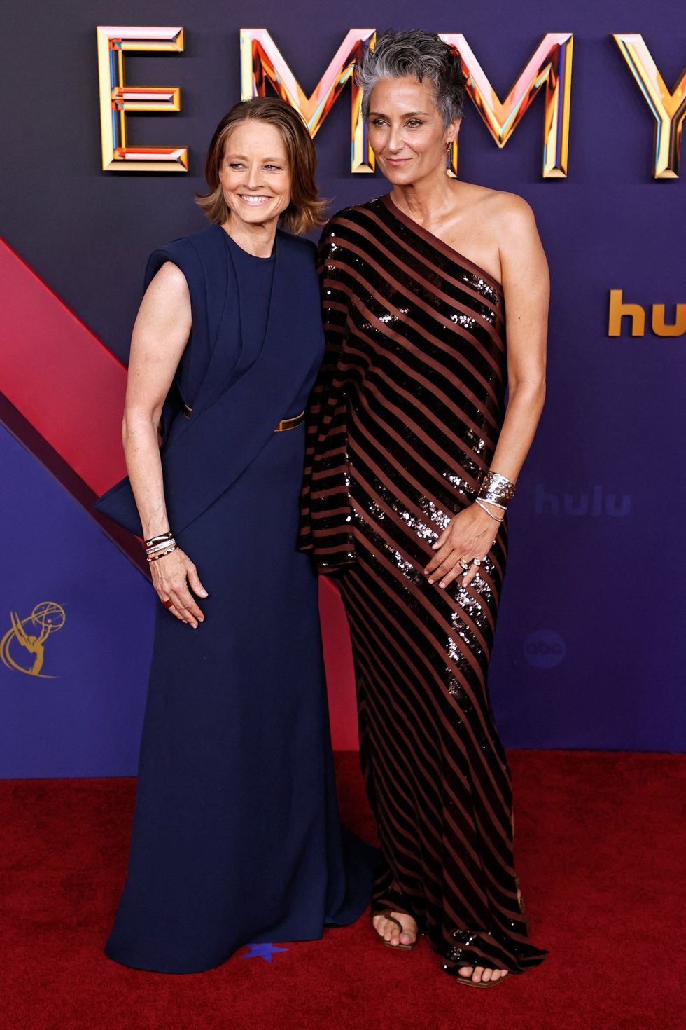 PRIDE SITE photo gallery list 2024 emmy awards sapphic red carpet crushes