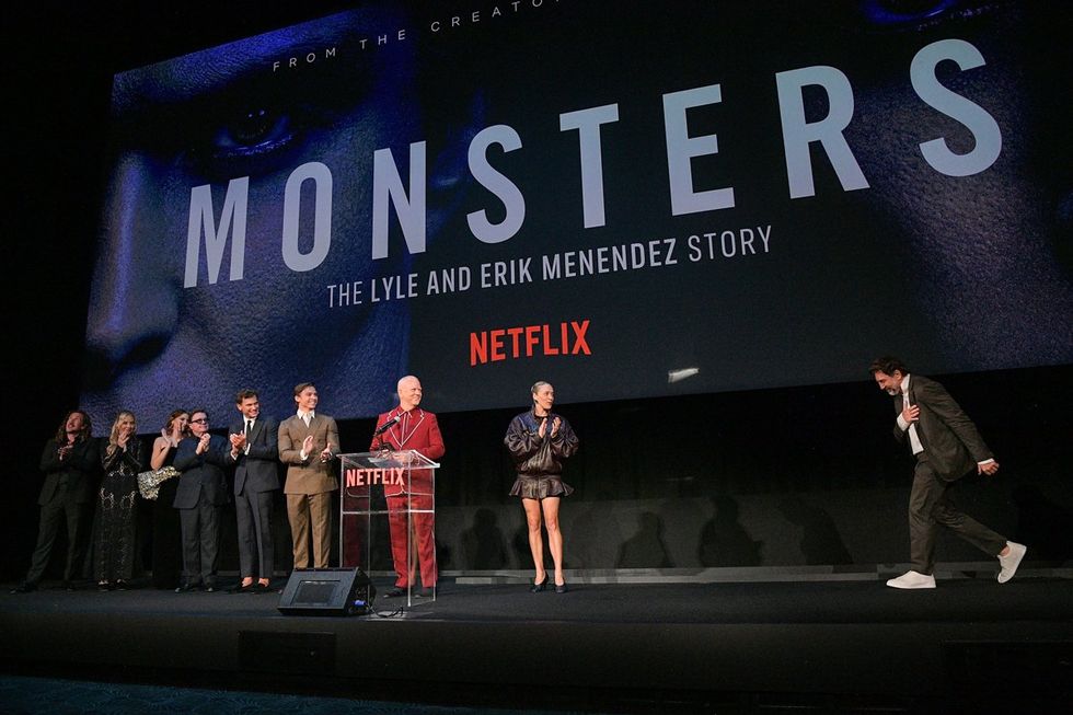 PRIDE SITE Photo gallery monsters premier netflix movie menendez brothers