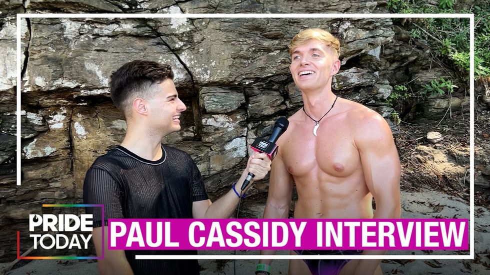 Paul Cassidy Porn - All The Ways Adult Star Paul Cassidy Makes Us Drool