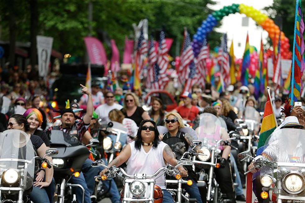 8 of the Best Pride Festivals in the United States