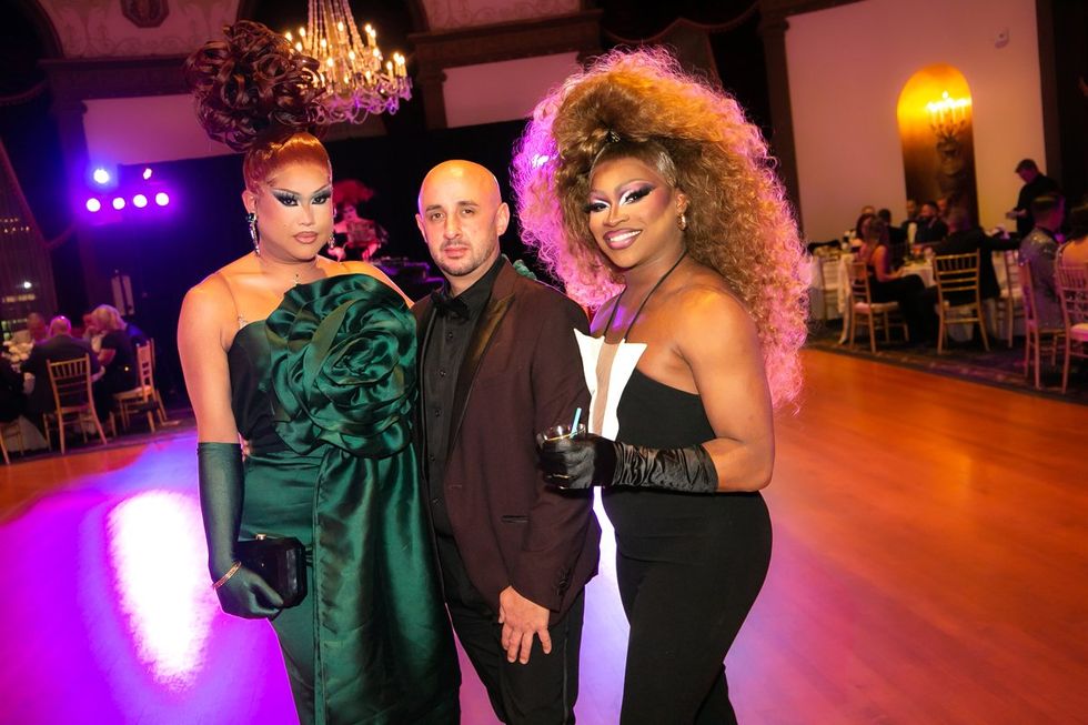 Providence Rhode Island ACLU Fundraiser Gala Pride Holiday