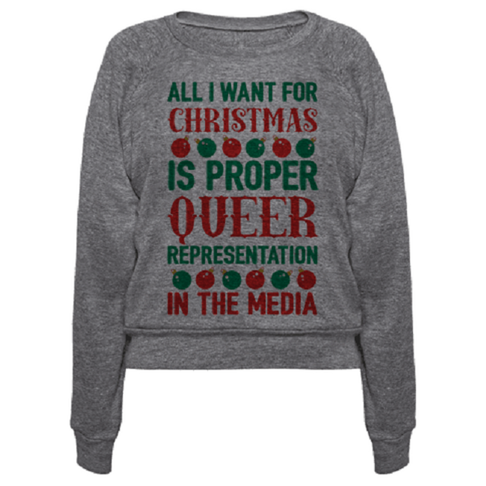 10 Lgbt Christmas Sweaters Youll Want To Wear All Month