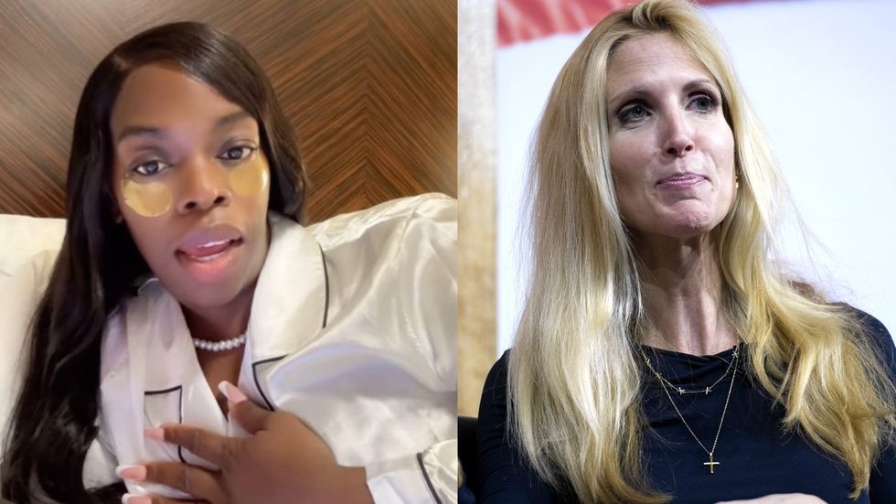 RaeShanda Lias-Lockhart; Ann Coulter