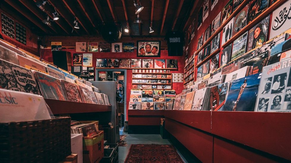 record store