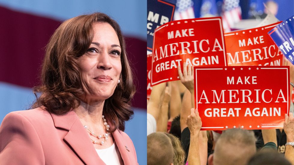 Republican are melting down on social media because the Kamala Harris campaign is so successful