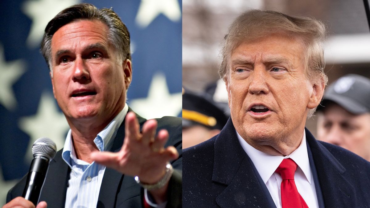 Republican Senator Mitt Romney said Donald Trump should be pardoned for his crimes