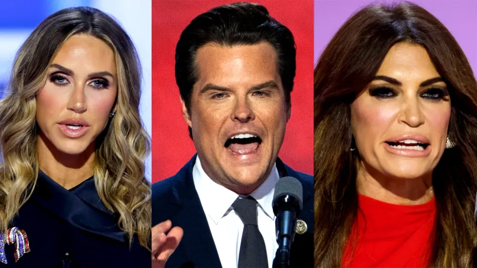 Republicans Lara Trump Matt Gaetz Kimberly Guilfoyle