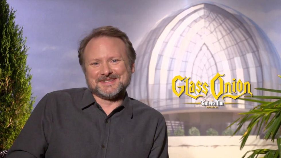 Rian Johnson on 'Knives Out 2' and Making Benoit Blanc's Sexuality 'Fact