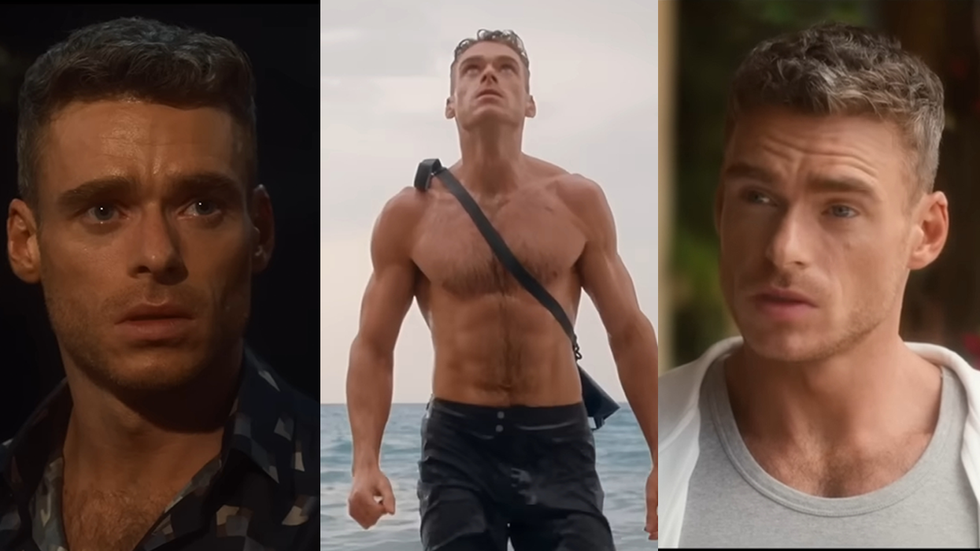 Robert Madden plays multiple roles and shows off chiseled abs in new movie