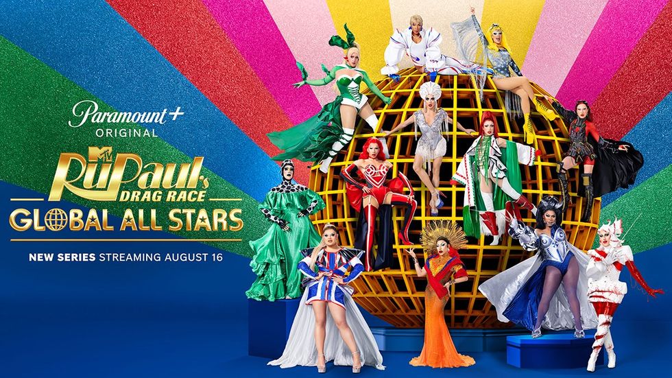 RuPaul's Drag Race Global All Stars  - August 19