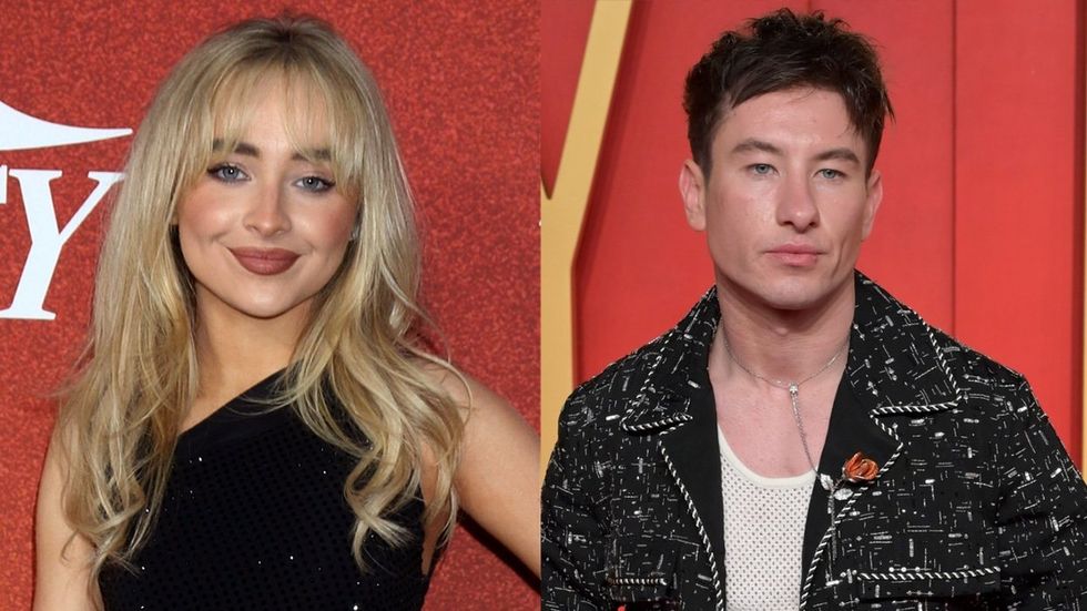 Sabrina Carpenter Barry Keoghan