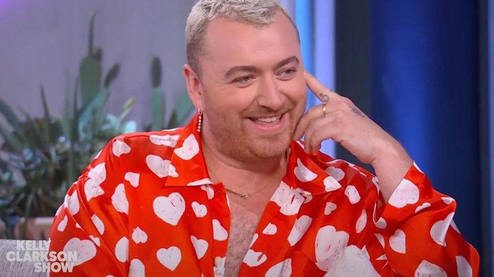 Sam Smith Says Ed Sheeran Gave Them An Enormous Two-Ton Penis