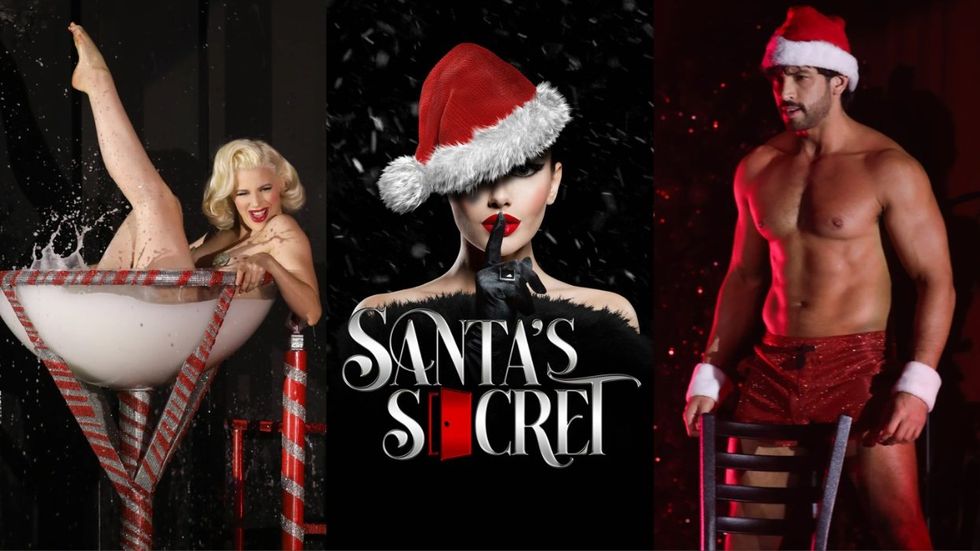 Santa’s Secret, NYC’s Naughty Immersive Holiday Experience, Returns to Hudson Yards