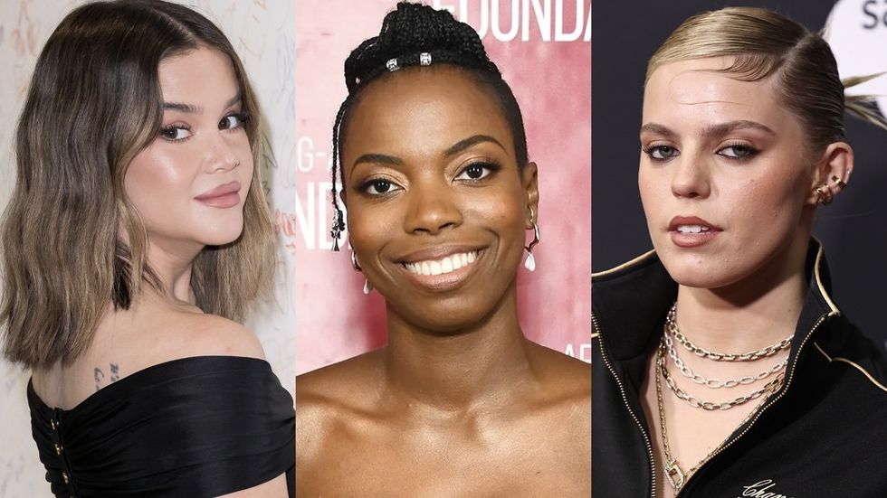 sapphics who came out in 2024: Maren Morris; Sasheer Zamata; Renee Rapp