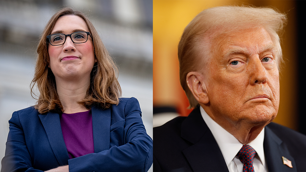 Sarah McBride uses science to highlight issues in Donald Tump’s gender policy