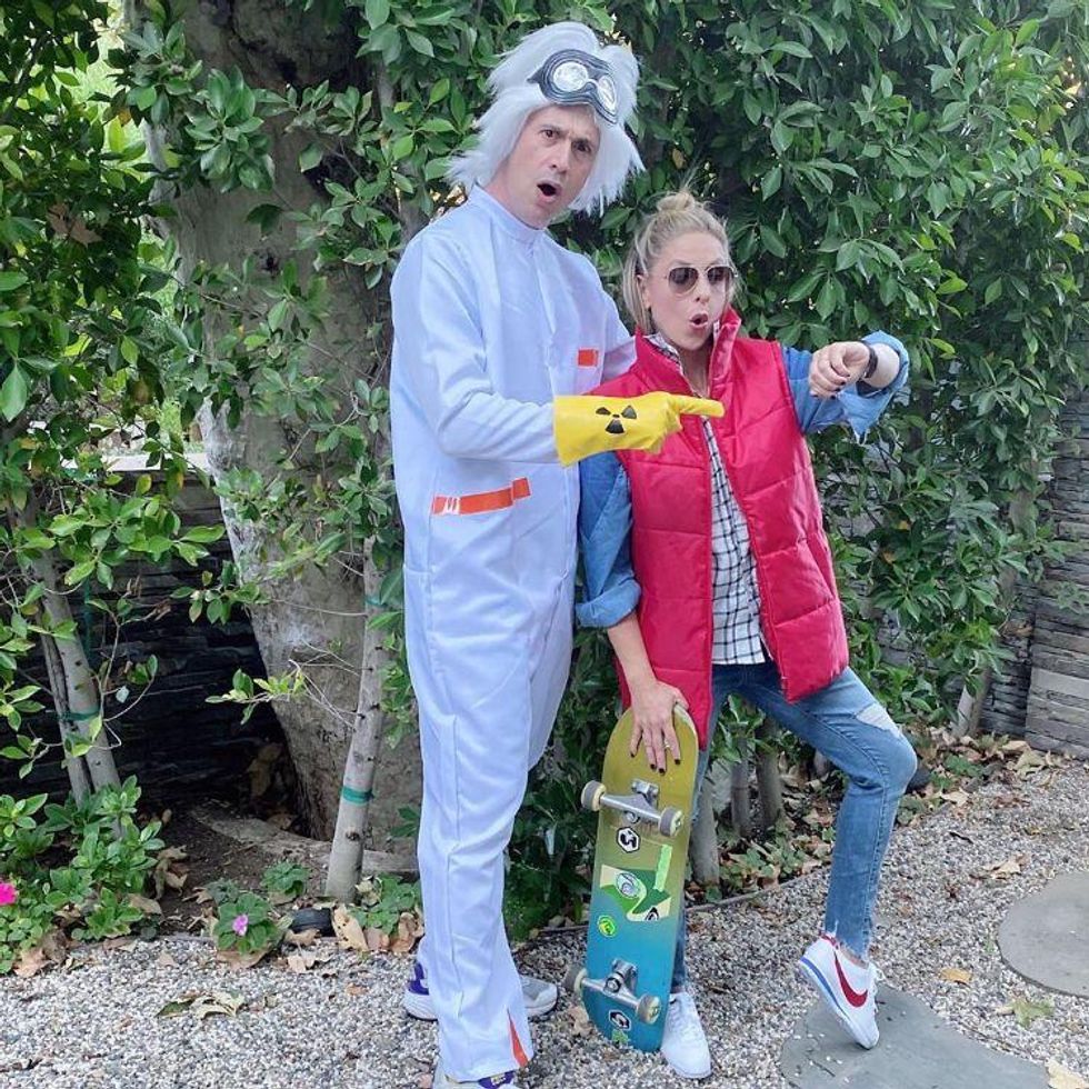 We're Still Obsessing Over These Celebrity Halloween Costumes