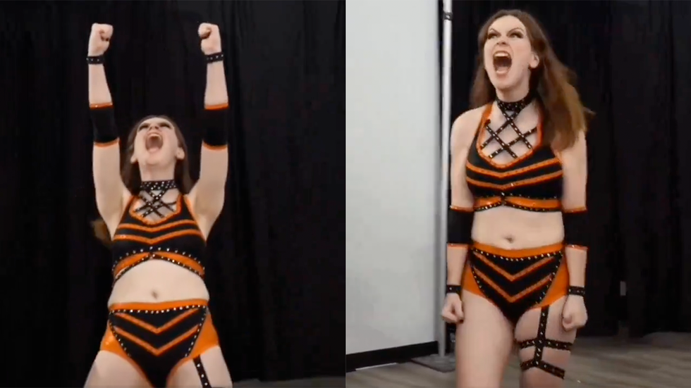 Saraya Saber makes history as first trans woman up for the NWA World Women's Championship title