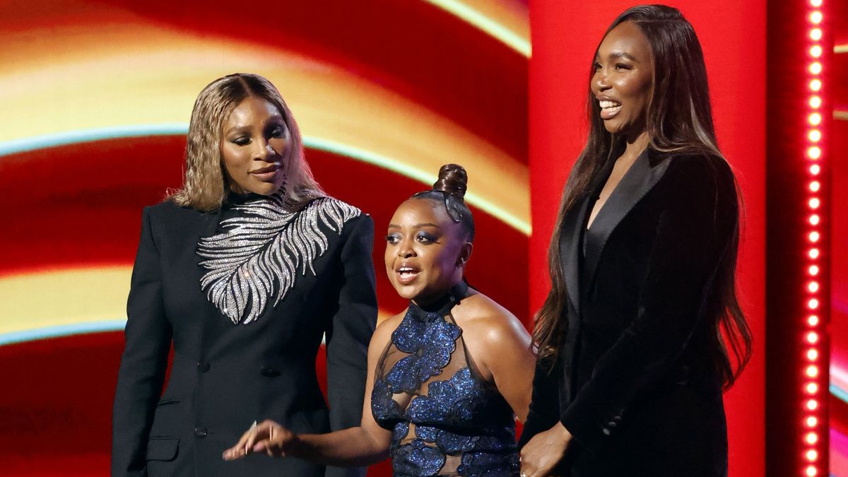 Serena William Venus Williams and Quinta Brunson at the 2024 ESPY Awards