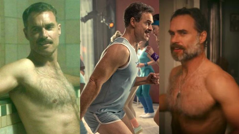 sexy pics of Murray Bartlett