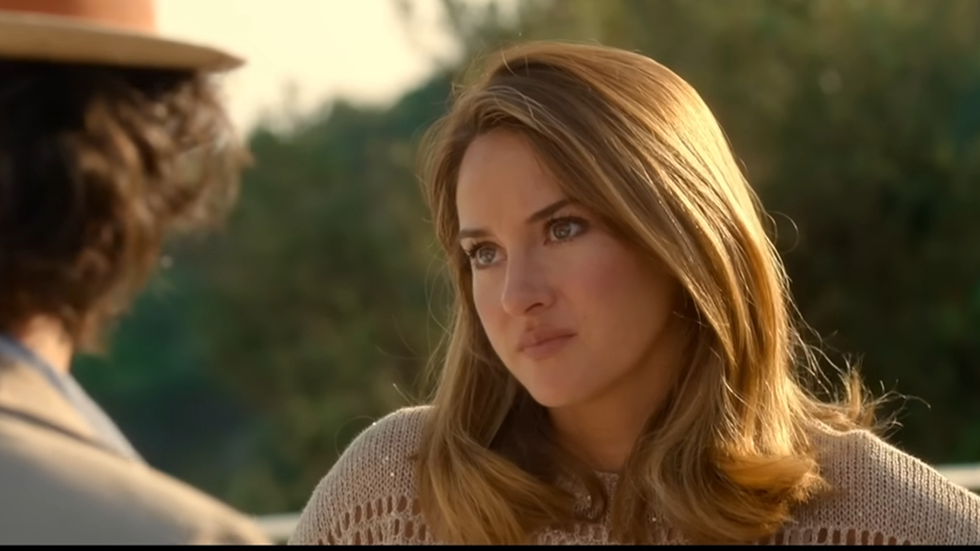 Shailene Woodley Killer Heat