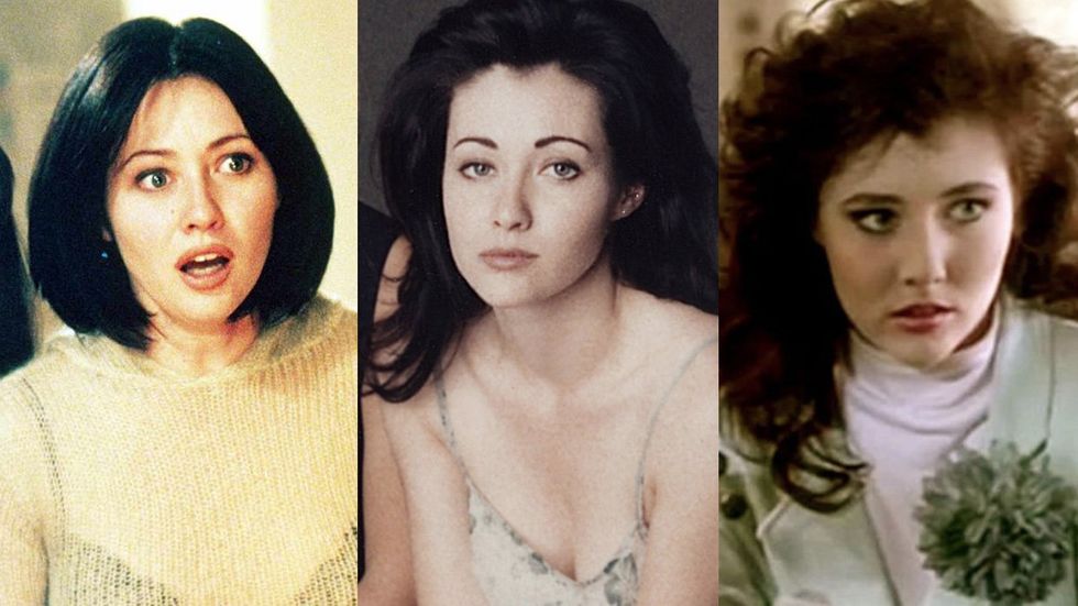 Shannon Dougherty in Charmed, Beverly Hills 90210 and Heathers