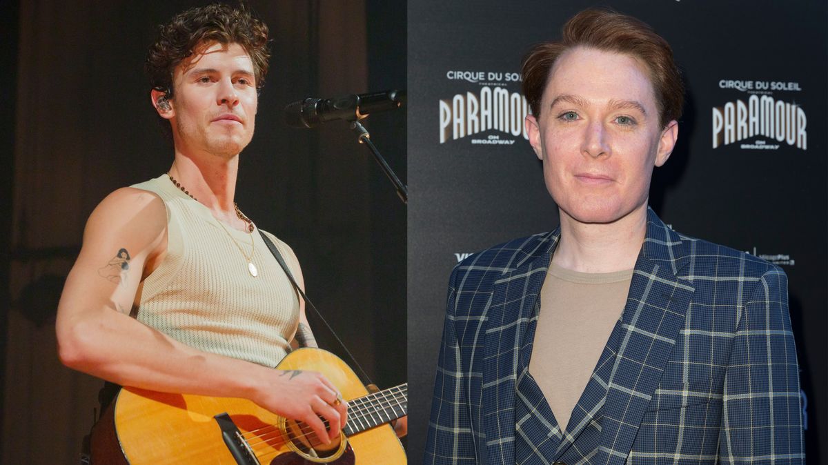 Shawn Mendes and Clay Aiken