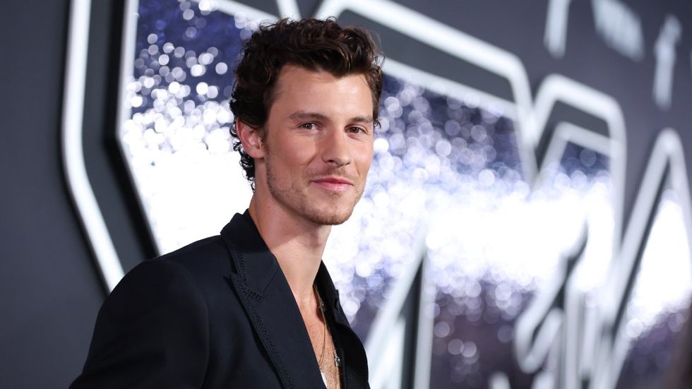 Shawn Mendes attends the 2024 MTV Video Music Awards at UBS Arena on September 11, 2024 in Elmont, New York.