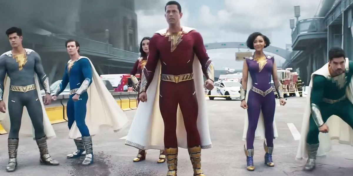 Shazam! Fury of the Gods' Trailer Brings Helen Mirren's Villain