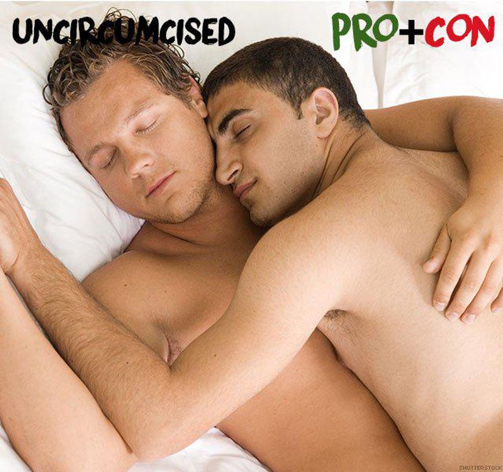 The Pros and Cons of Being Circumcised Versus Uncircumcised