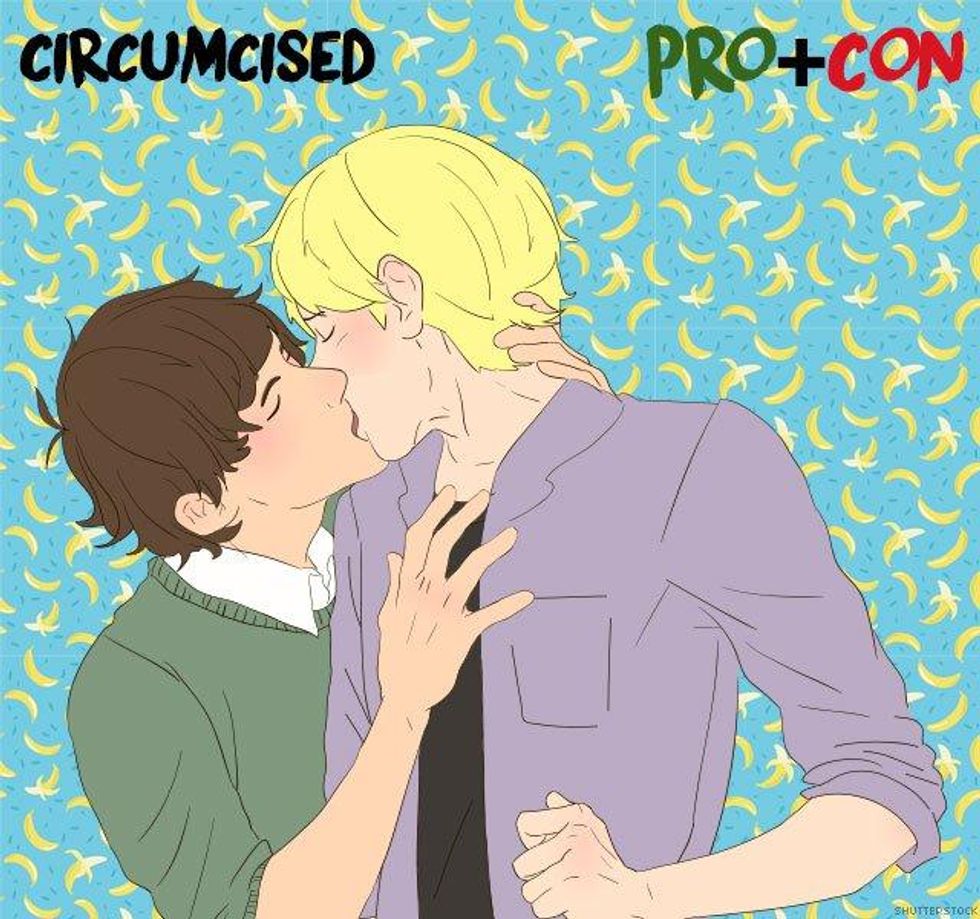 The Pros And Cons Of Being Circumcised Versus Uncircumcised