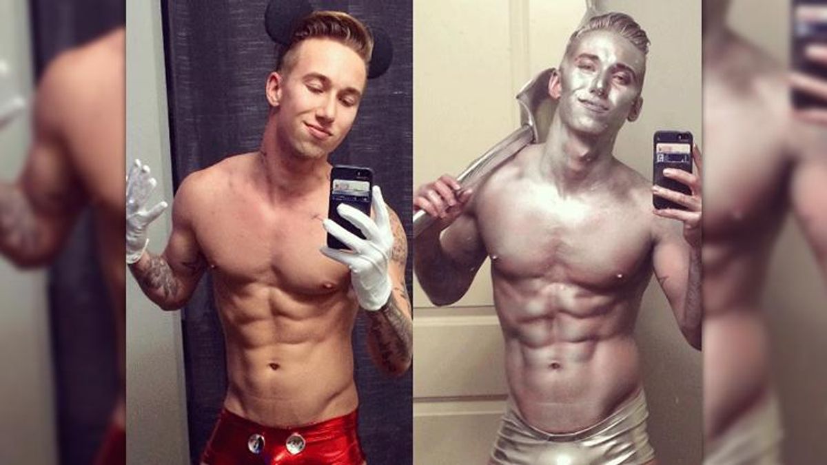 13 Cheap and Easy Halloween Costumes for Jacked Guys