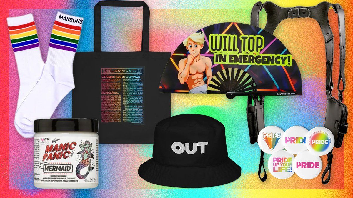 Slay Pride Month in style with The Pride Store's ultimate essentials