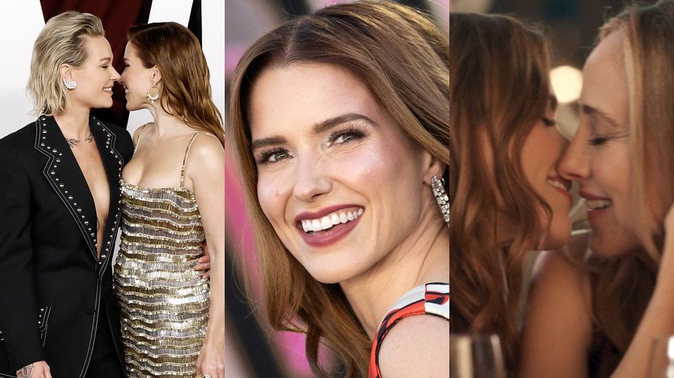 Sophia Bush kisses Ashlyn Harris, Sophia Bush, Sophia bush kisses kimberly Raver 