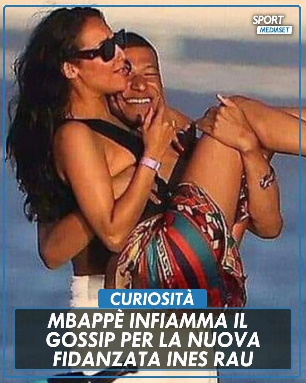 Kylian Mbappé & Ines Rau Are Literal Couples Goals