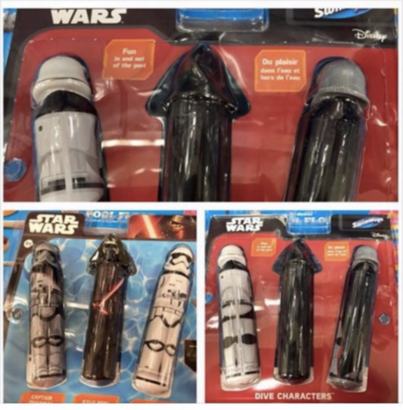 Star Wars Sex Toys or Pool Toys You Decide